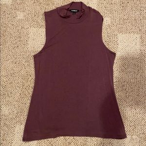 Express Mock Neck Tank - Large